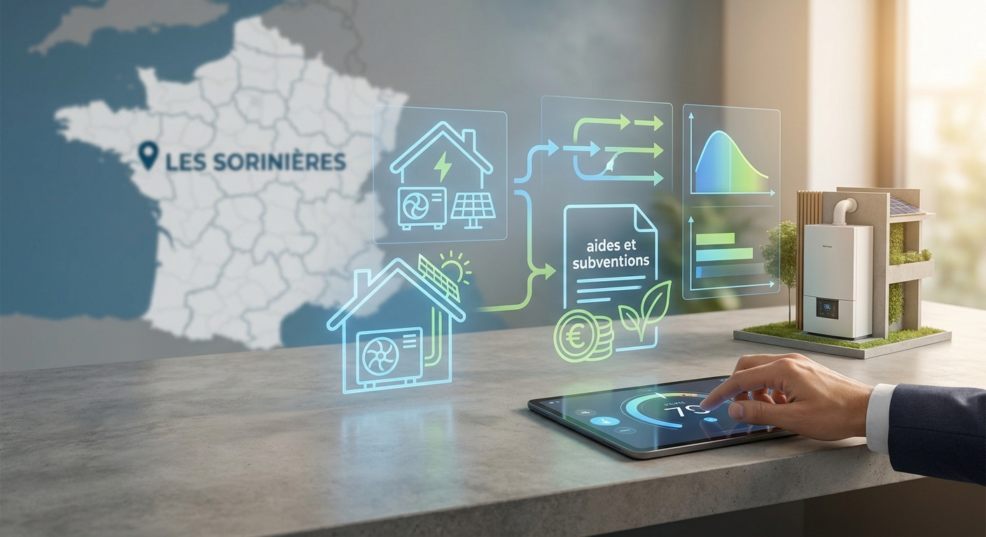Les Sorinières : Le Chauffage à l'Ère de la Transition Énergétique