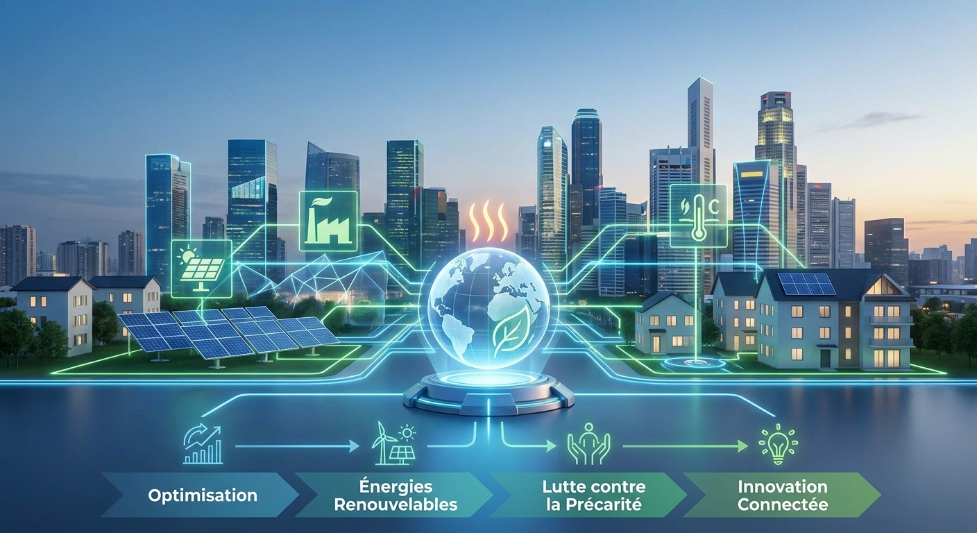 Chauffage à Saint-Sébastien : Vers une Révolution Énergétique ?