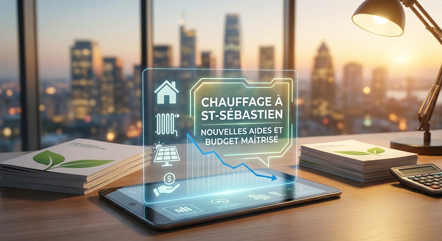 Chauffage à St-Sébastien : Nouvelles Aides Face aux Coûts