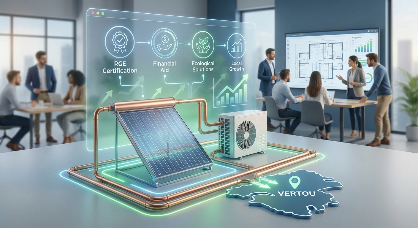 Plomberie à Vertou : Cap sur l'Efficacité Énergétique Locale