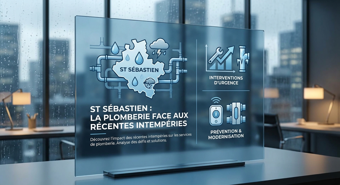 St Sébastien: La Plomberie Face aux Récentes Intempéries