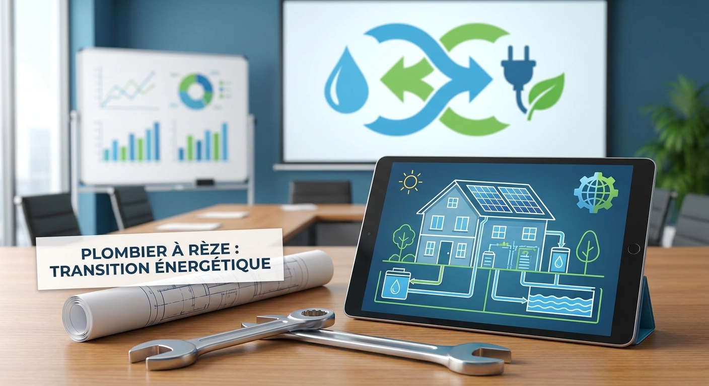 Plombier à Rèze : Les Nouveaux Enjeux de la Transition Énergétique Locale