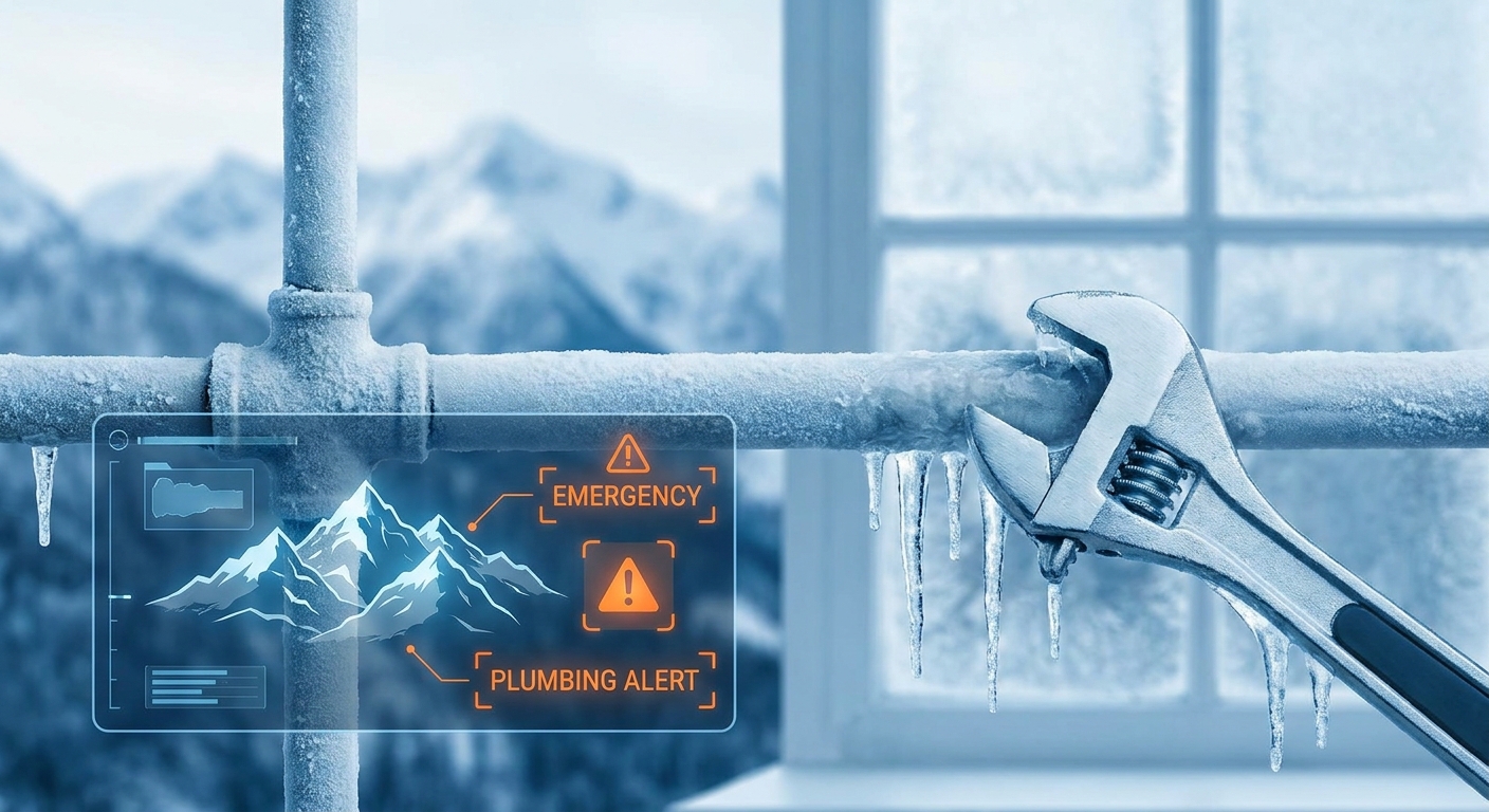 Vague de Froid dans La Montagne : Urgence Plombier !