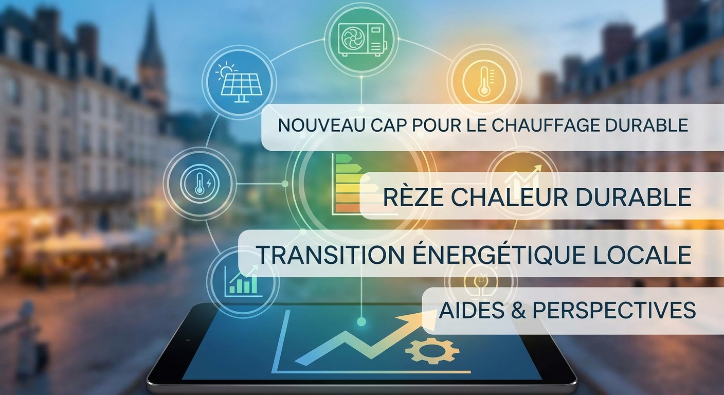 Rèze : Nouveau cap pour le chauffage durable et économique