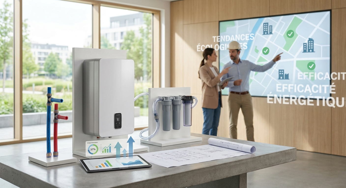 Plombier Rèze : Nouvelles Tendances Écologiques du Secteur