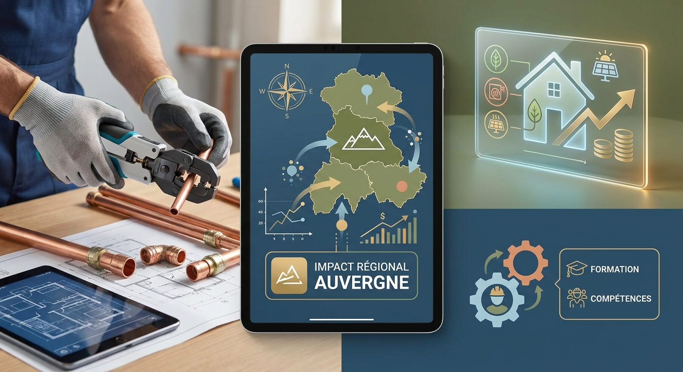 Plomberie & Rénovation : L'Impact Régional en Auvergne